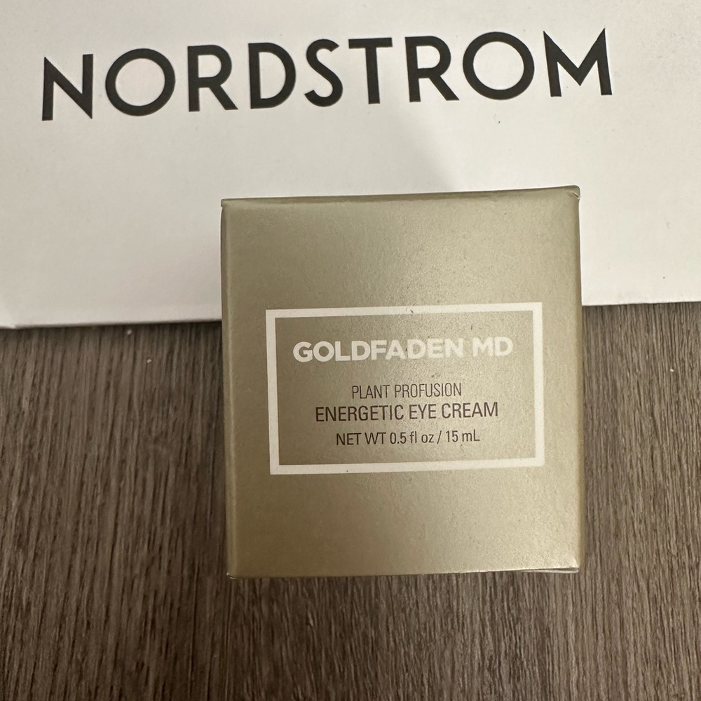 BNIB Goldfaden MD Plant Profusion energetic eye cream